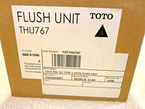 Toto thu767 auto flush kit - toto,