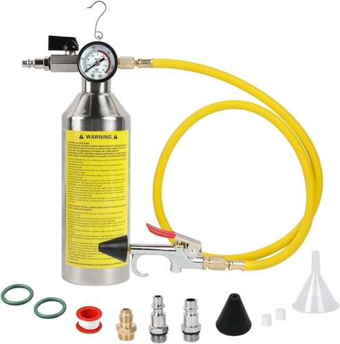 Flush kit pressure - ac,