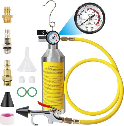 Flush kit auto home - kit,, ac