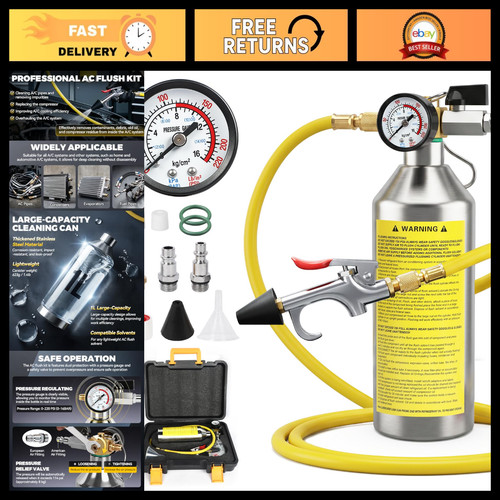 Flush kit for - kit, home