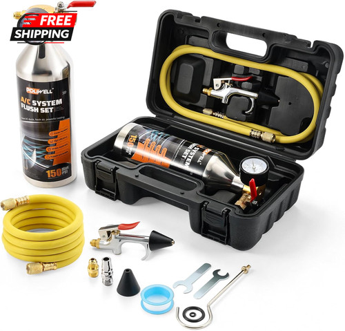 Flush kit with - 59", nylon
