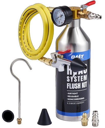Flush kit hvac tool - kit,