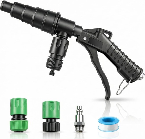 Coolant flush gun heater - gun,, core