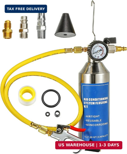 Flush kit automotive air - flush, kit,