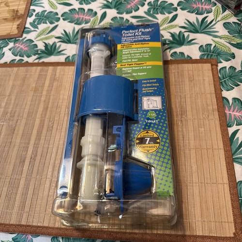 Toilet flush valve kit - toilet,