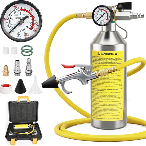 Flush kit home - ac, automotive