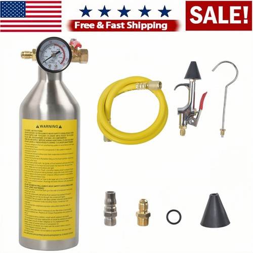 Flush kit system hvac - system,